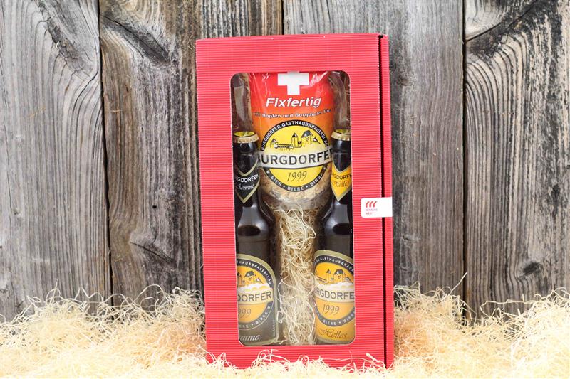 "Bierfondue Set 2P"