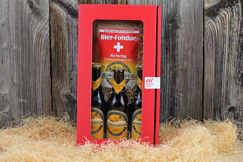 "Bierfondue Set 3P"