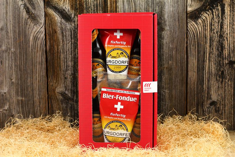 "Bierfondue Set 4P"